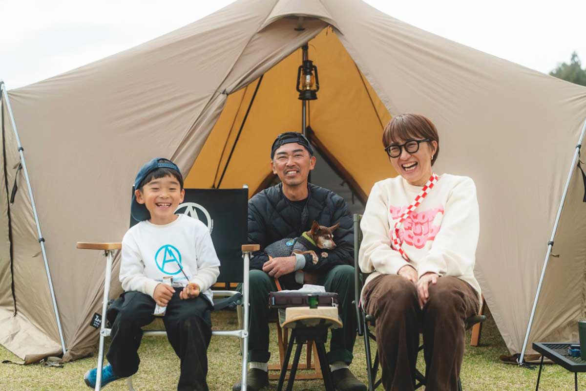 インタビュー　Sさん休日の写真