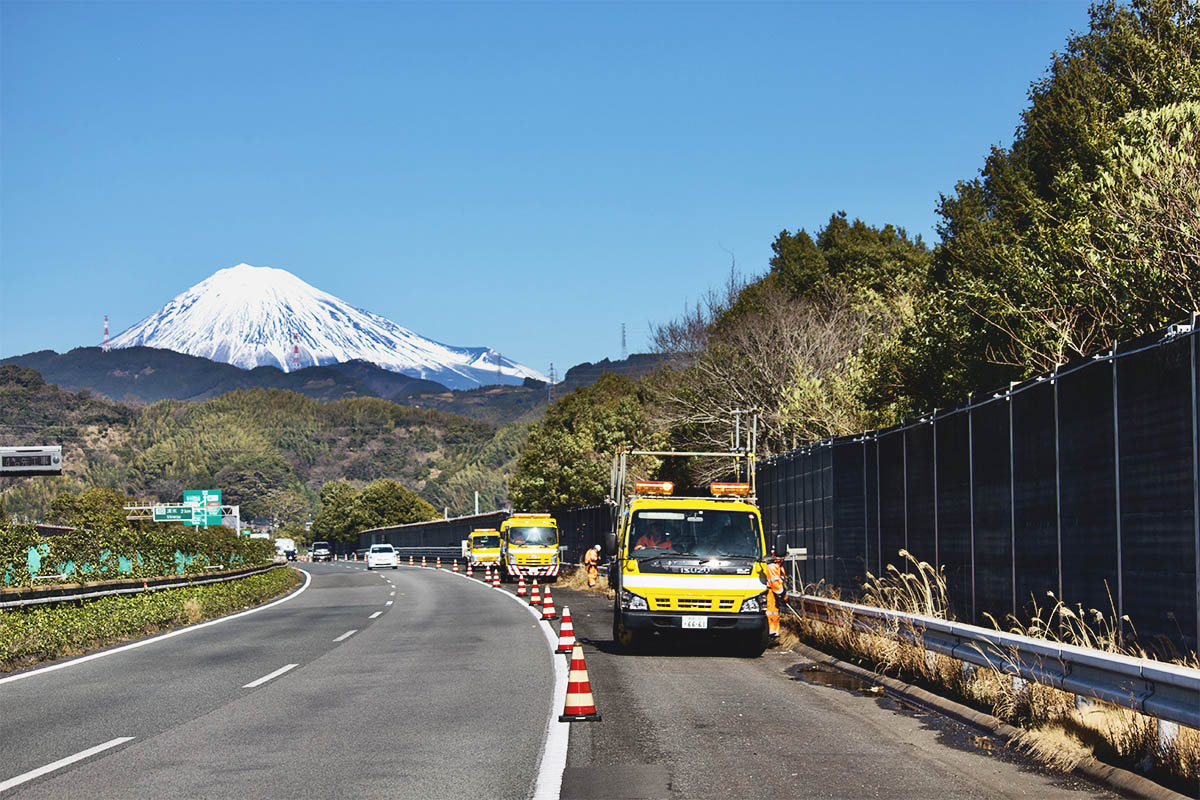 東名高速道路静岡事業所管内維持修繕業務