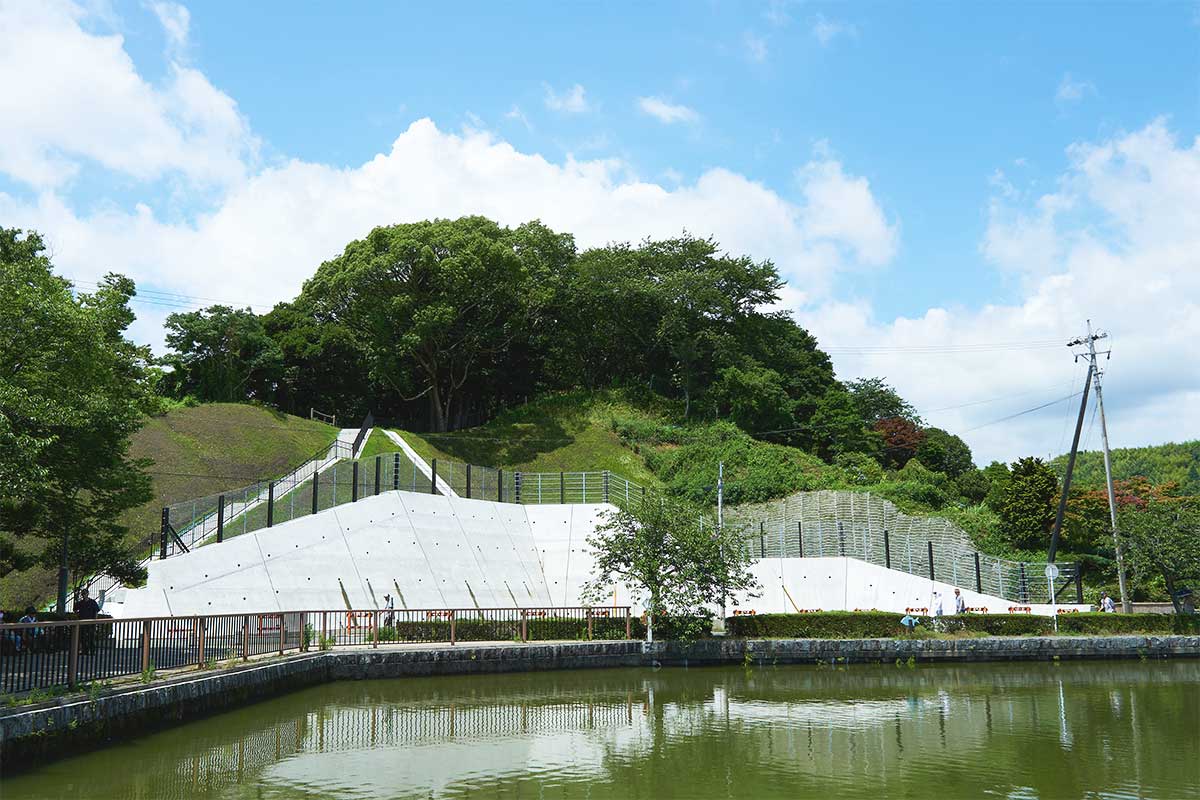 令和元年度 蓮華寺池公園南側広場整備工事